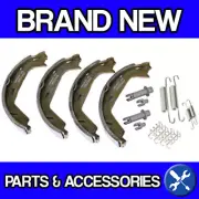 For Volvo XC90 (2002-14) Handbrake Shoes - Springs + Adjusters Kit