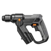 12V Li-ion Cordless Drill Brushless Electric Impact Hammer W/ Battery Charger