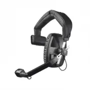 Beyerdynamic DT 108 50 Ohm Black Singe-Ear Broadcasting Headset w/Microphone