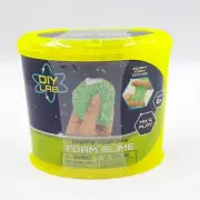 DIY Lab Create Your Own Foam Slime Squishy Foamy Texture Green New Ages 6+ Fun