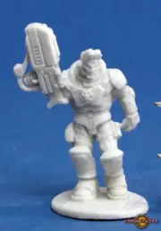 Reaper: Bones: IMEF: Nick Stone