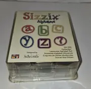 Sizzix Alphaclips Lowercase Alphabet Set 38-1155 NEW Heather Lancaster