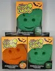 NEW Special Edition Scrub Daddy Halloween Non-Scratch FlexTexture Sponge 3 Pack