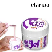 Clarissa optima uv/led gel pink 25gr