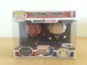 FUNKO POP ! ULTRON VS SIGMA 2 PACK TOYS R US EXCLUSIVE NEW