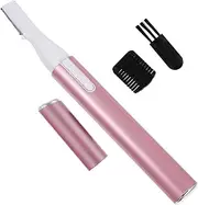 BELLIFFY No Battery Needed Electric Eyebrow Razor Body Hair Trimmer Rechargeable for Men Women Travel Tool