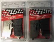 BREMBO RC CARBON BRAKE PADS RACING FOR BIMOTA DB11 VLX 1200 RED CALL 2013 >
