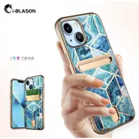 在飛比找蝦皮購物優惠-i-Blason iPhone 13 6.1 吋全包防摔卡槽