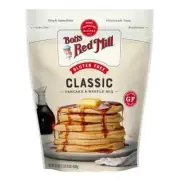 Bob’s Red Mill Gluten Free Pancake & Waffle Mix 1.5 Pound Pack of 2