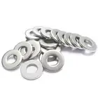 600 Pieces of 304 Stainless Steel Washers Flat Washer Assortment Set Kit 9 Sizes