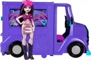 Mattel - Monster High Monster Draculaura Doll and Fangtastic Rockin' Food Truck