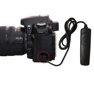 副場RS-80N3  電子快門線 佳能Canon專用  6D 5D2 5DII 5D3 5DIII 7D 40D 50D