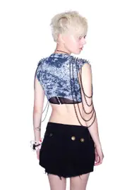 [One Teaspoon] Defender Mini Skirt