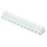 HE1WPR/12, ALTECH, Conn Term Strip 12 8mm Dbl 24-12AWG 20A 300V, 5pck