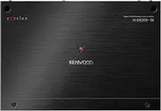 [KENWOOD] eXcelon X803-5 Class D 5-Channel Power Amplifier – 1600W All-in-One Amp for Superior Sound Quality, Versatility, and Advanced Protection