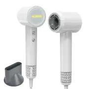 Hair Dryer - 110000 RPM High-Speed Brushless Negative Ionic Hair Blow Dryer -...