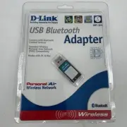 D-Link DBT-120 (790069244094) USB Bluetooth Adapter New Factory Sealed