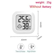 Digital LCD Thermometer Hygrometer Indoor Room Mini Electronic Temperature Humid
