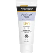 88 ml Neutrogena Ultra Sheer Face Lotion Sunscreen SPF50