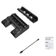 Multi-function dock for PS4/PS4 Slim/PS4 Pro
