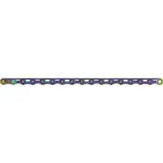 SRAM Red FlatTop E1 Chain Speed: 12, Links: 114, Multicolor