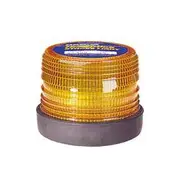 Narva Hi Optics Double Flash Strobe Light - Flange Base - Amber, 12-48V
