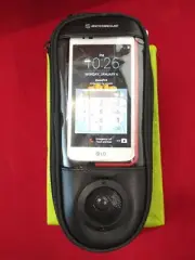 BMXLS-RoadRocker Bike Bag w/Speaker for Mobile Devices IPod Cell Phone Holder