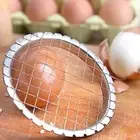 Steel Egg Chopper Vegetable Slicer Fruit Salads Cutter Potato CutteFast