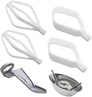 KiBcsLic Hook Extender Metal Stick Accessory Bread Cake Cookie Paddle