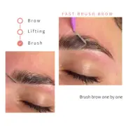 10pcs Microbrush Applicators Eyelash Extensions Eyelash Glue Cleaning Brush