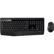 WIRELESS KEYBOARD/MOUSE COMBO LOGITECH MK345