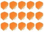 5 Sets Harrows Dimplex Standard Dart Flights - Ships w/ Tracking - Orange Fade