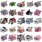 10cm Ty Teeny Tys Big Eyes Kitty Puppy Bunny Owl Unicorn Plush Toy Stuffed Animals Doll Kids Toys Children's Christmas Gifts