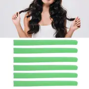 6pcs Sponge Flexible Curling Rods Foam Hair Roller DIY Twist Flexible Hair R CHW