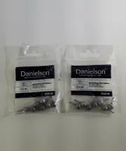 Danielson Round Drop Shot Sinkers 1/8 oz DSR18 2 Packs of 7 Sinkers