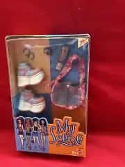 NEW 2002 Vintage Barbie MY SCENE FASHION SCENE accessories