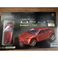 在飛比找蝦皮購物優惠-DOYUSHA 童友社 1/43Lamborghini Ur