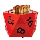 NEW NEW IN BOX Uncanny Brands Dungeons & Dragons Halo Toaster