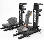 DIWANGUS Joystick Desk Mount for Thrustmaster T.16000M FCS HOTAS, No Installation Hotas Table Mount for Logitech X56/X52/X52 Pro - Pack of 1