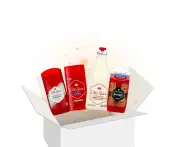 Old Spice Deodorant Aftershave Collection Gift Box Bundle Set