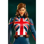 Iron Studios Captain Carter What If...? Art Scale 1/10 Collectible Statue (24cm)
