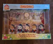 SYLVANIAN FAMILIES BRAND NEW BABY CELEBRATION MARCHING BAND SET — New in box