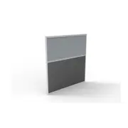 Express Screen 1500Mm W X 1250Mm H X 30Mm T Grey