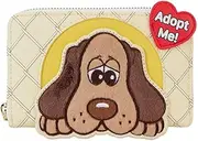 [Loungefly] Pound Puppies 40th Anniversary Zip Around Wallet