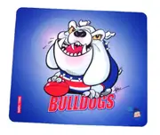 Bulldogs Mascot Paul Harvey Design Mouse Mat