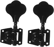 ERINGOGO 2pcs Guitar Tuner Pegs Set 16:1 Gear Ratio Left Hand Tuning Machine for Electric Guitar