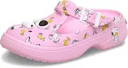 [Crocs] Unisex Peanuts Mary Jane Classic Clog