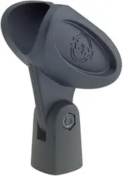 Konig & Meyer 85060 Tapered Mic. Clip with 5/8" Thread suit Diameter 34-40mm