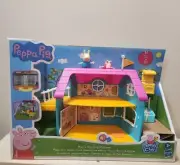 Peppa Pig Peppa’s Club Peppa’s Kids-Only Clubhouse Preschool Toy Playset House