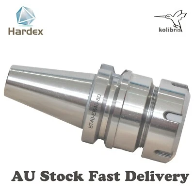 BT40-ER40-80L Balanced G2.5 30000RPM Collet Chuck CNC Milling Tool Holder